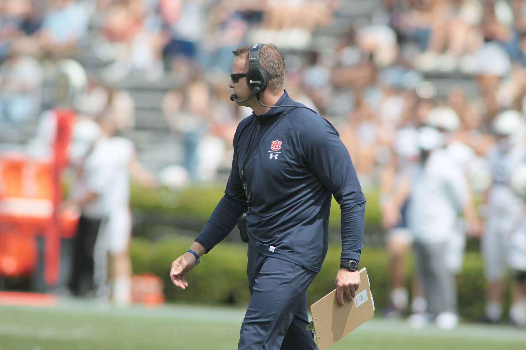 Auburn A-Day Game 2021